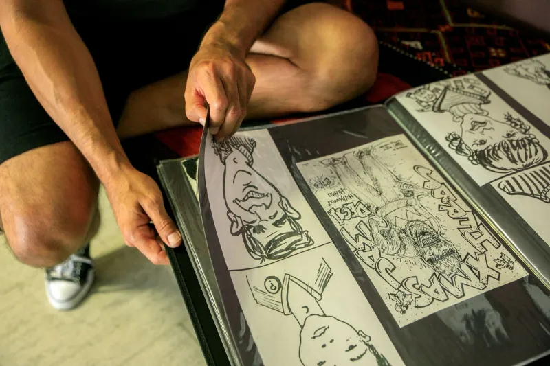 Encre et mutation : le roman graphique français à l'épreuve des mondes instables